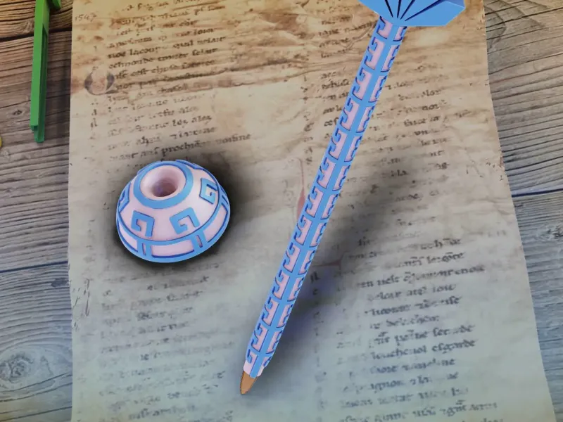 Hera'Stone pen