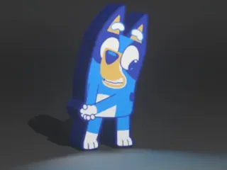 Lightbox - Cute Bluey