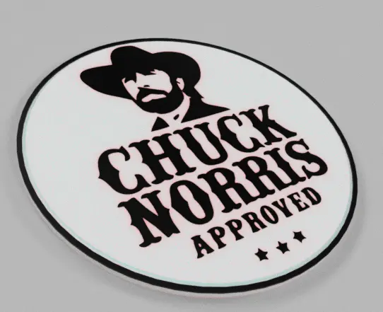 Chuck Norris Coaster