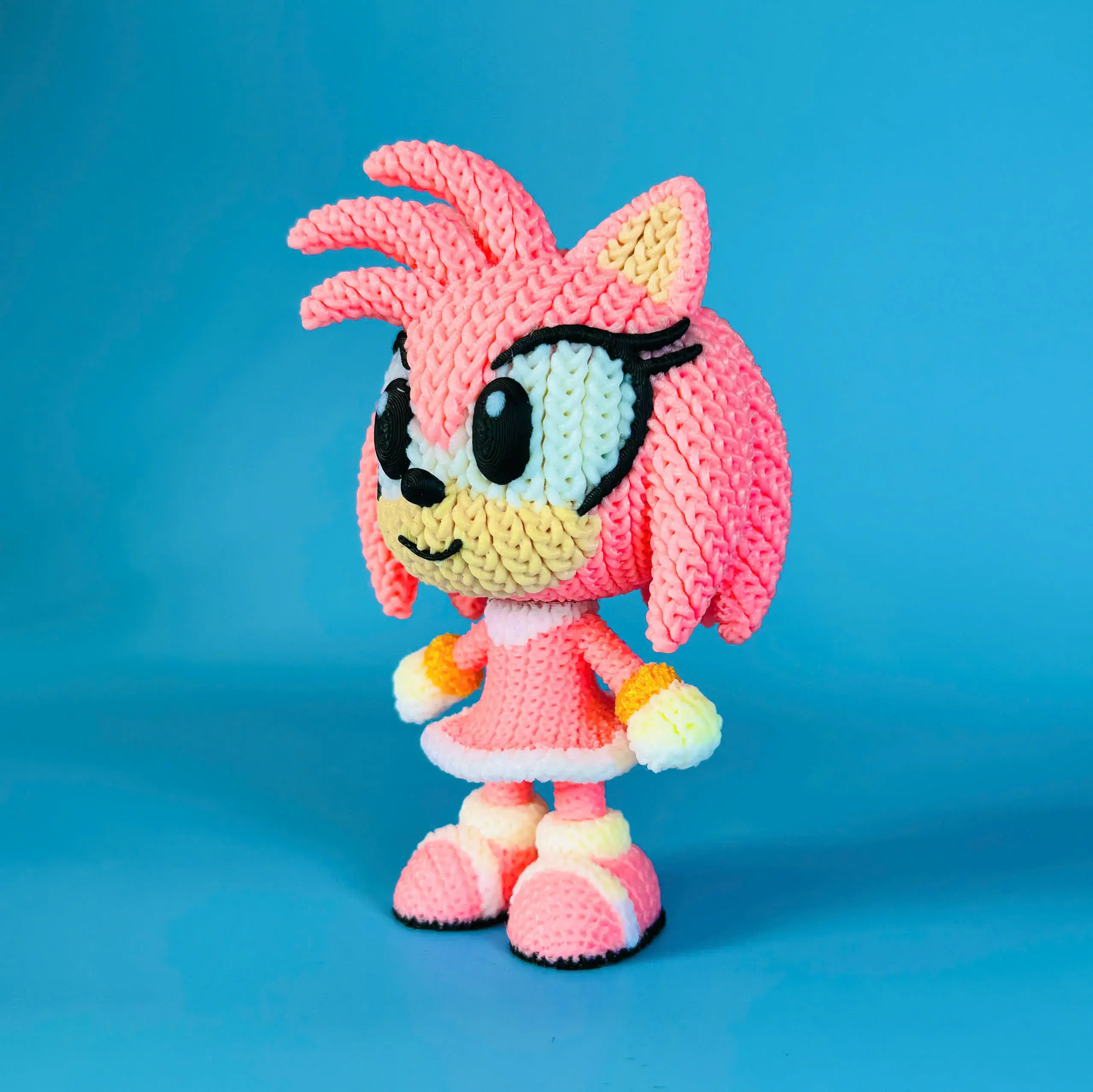 Amy Rose Crochet - Knitted - Sonic
