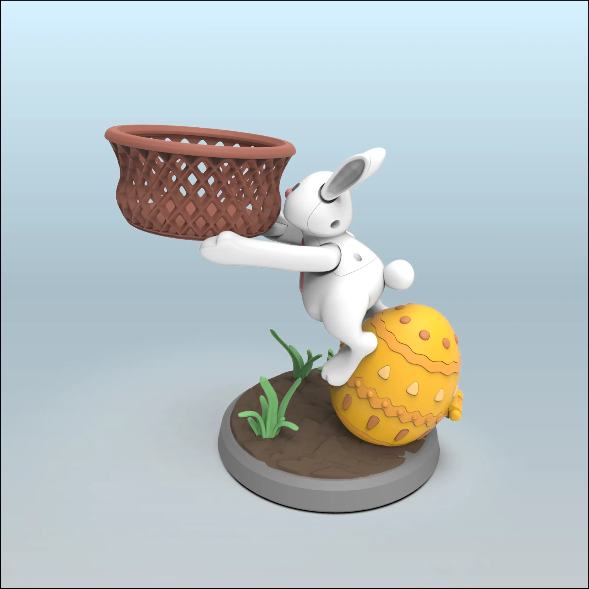 SPARK OF EASTER - Item Container With Easter Bunny Design