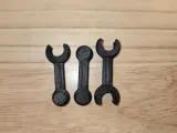 Creality Logo STEM Fidget Blocks. Build and Create-3