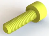 M5x16 Screw fully threaded (ISO 4762 / DIN 912)-1