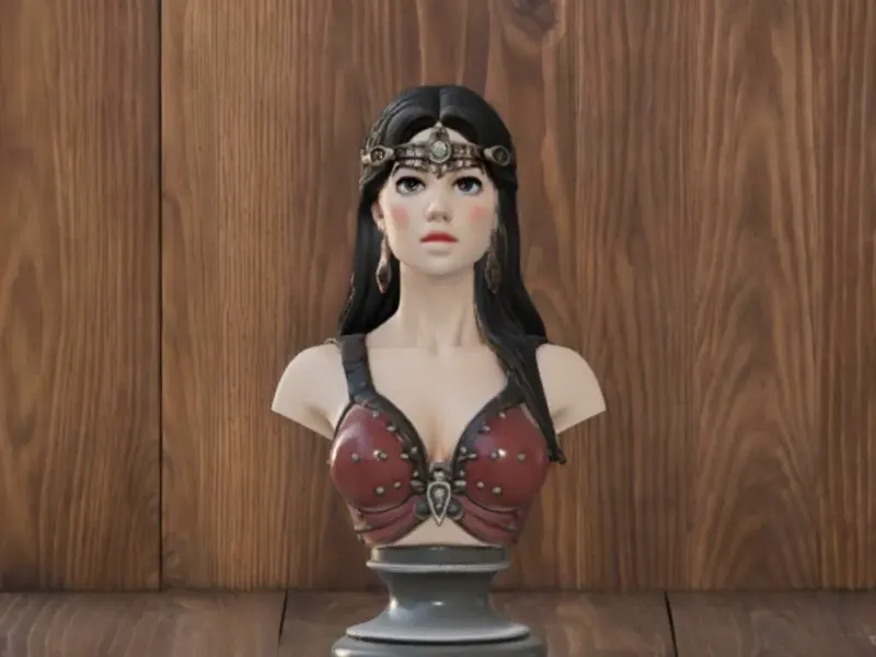 Amazon Warrior Woman