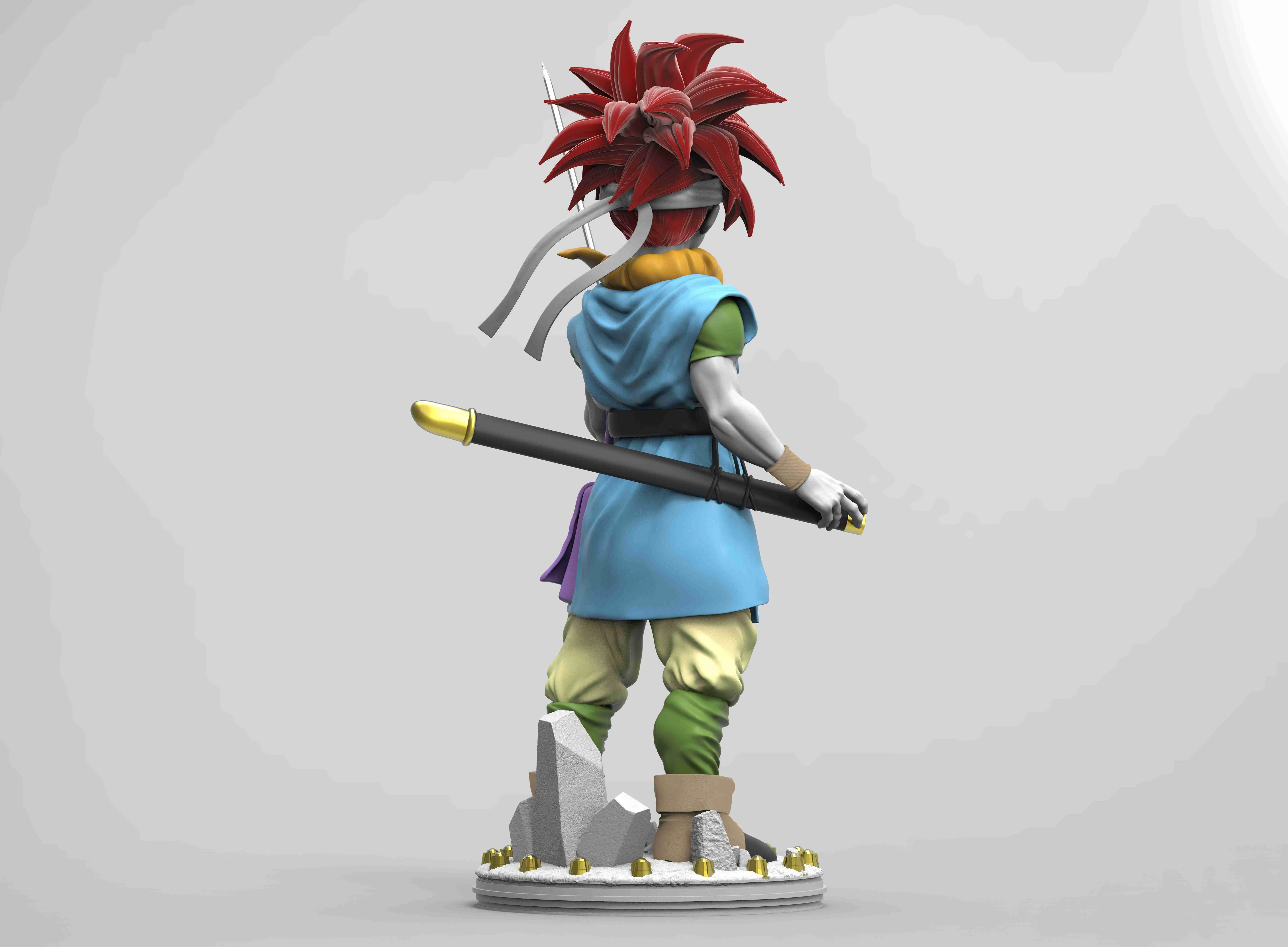 Crono - Chrono Trigger