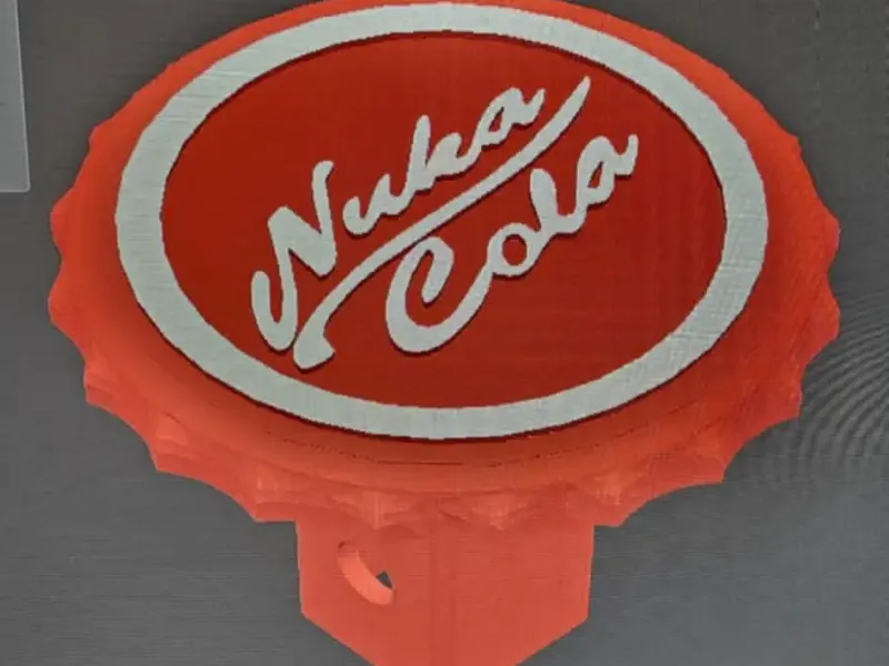 nuke Cola Fallout toe hitch cover