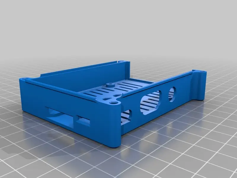 Case Model "Operating Panel" for AstroBox Touch