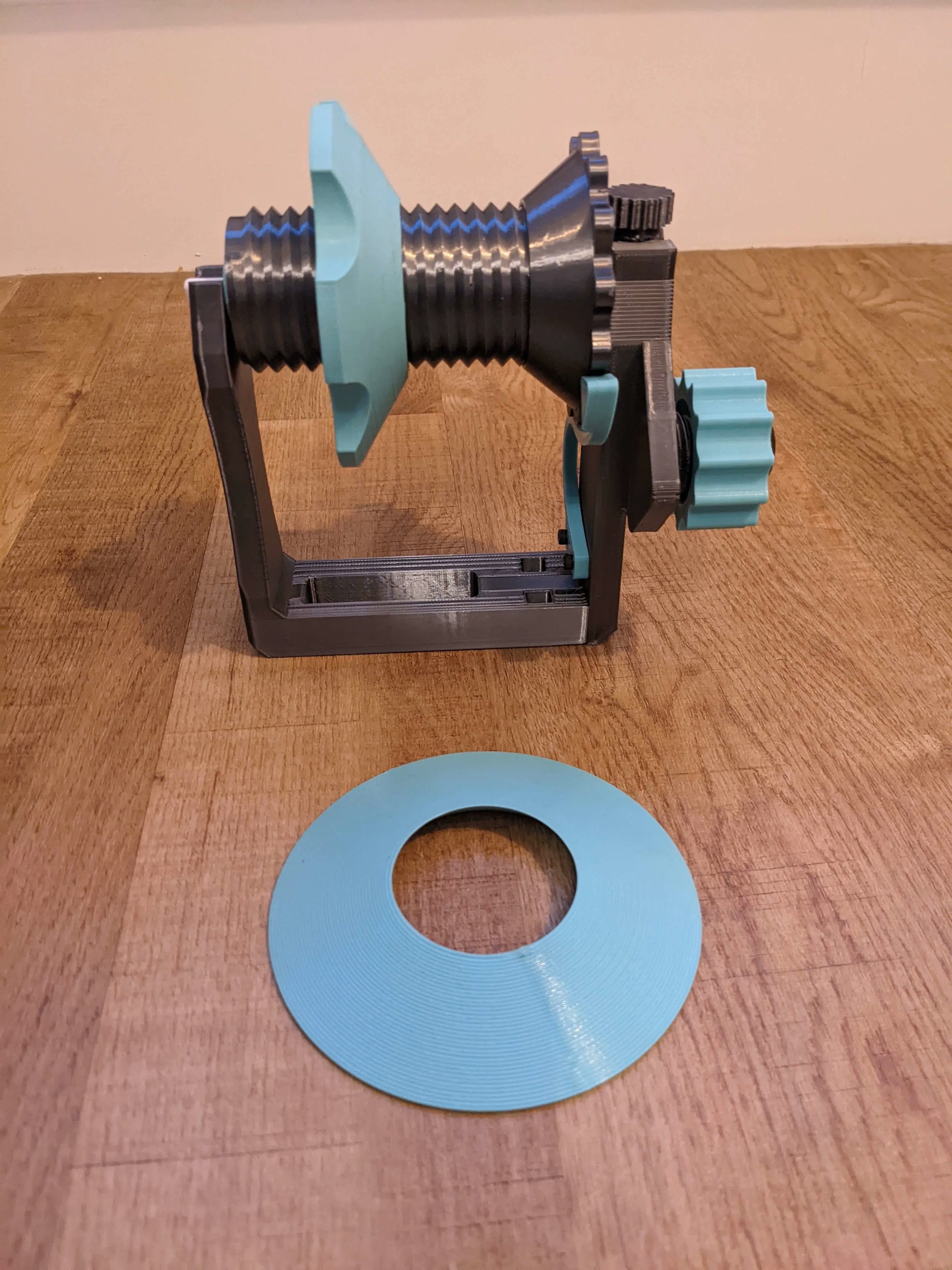 Anti-Tangle Side Mount Spool Holder Kit Ender 3 V2