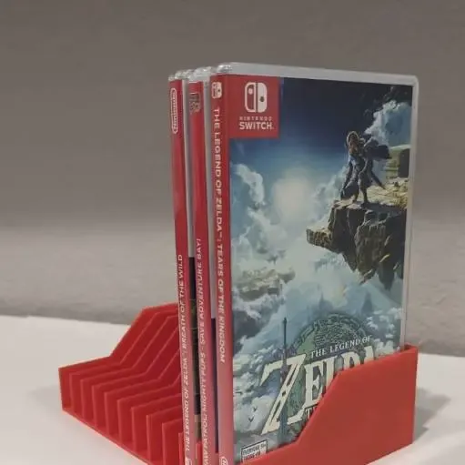 Nintendo Switch Game Holder