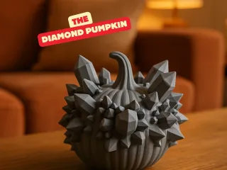 DIAMOND PUMPKIN