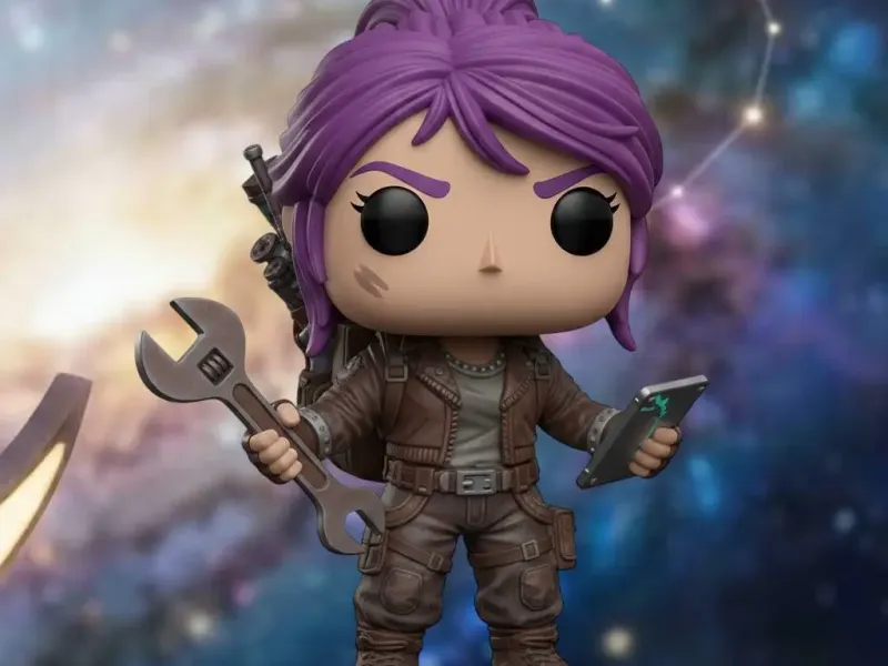 Figuras coleccionables ultradetalladas El set maestro Violet