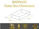 Barrage Board Game Organizer | Insert | Premium Storage Solu-7
