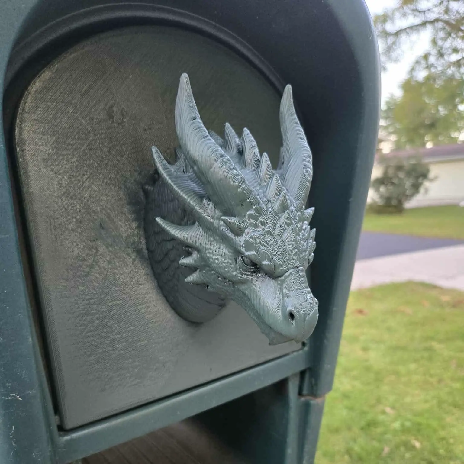 Step 2 Mailbox Door Dragon Head Door NEW 2nd Varient!!!