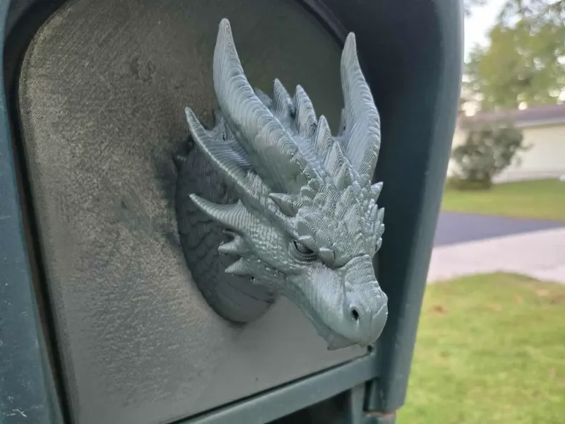 Step 2 Mailbox Door Dragon Head Door NEW 2nd Varient!!!