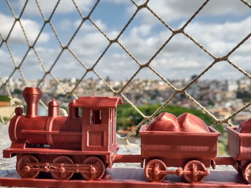 Mining Locomotive