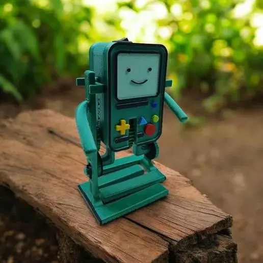 BMO Robot Caminante