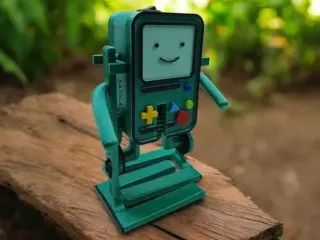 BMO Robot Caminante