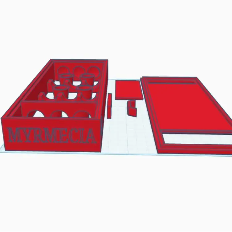 bullant den to suit 20mm x 200mm test tubes