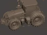 john deere traktör stl Tractor-2