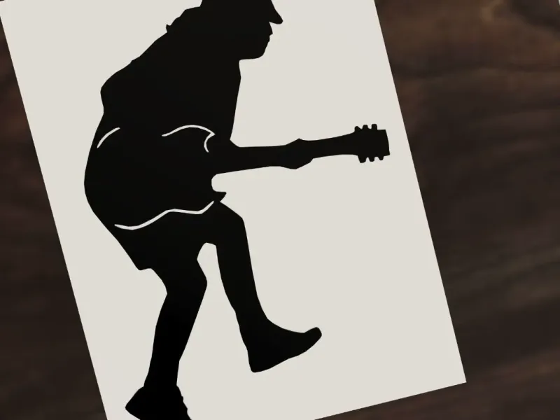 Angus Young ACDC
