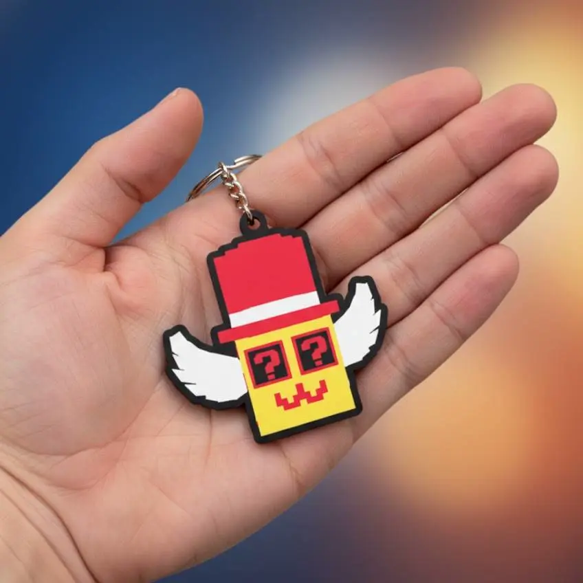 LLAVERO BLOQUE DE LA SUERTE ADMIN