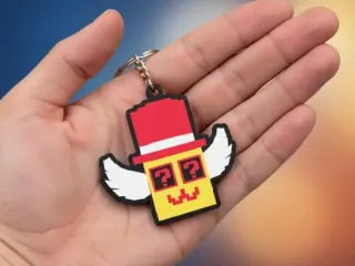 LLAVERO BLOQUE DE LA SUERTE ADMIN