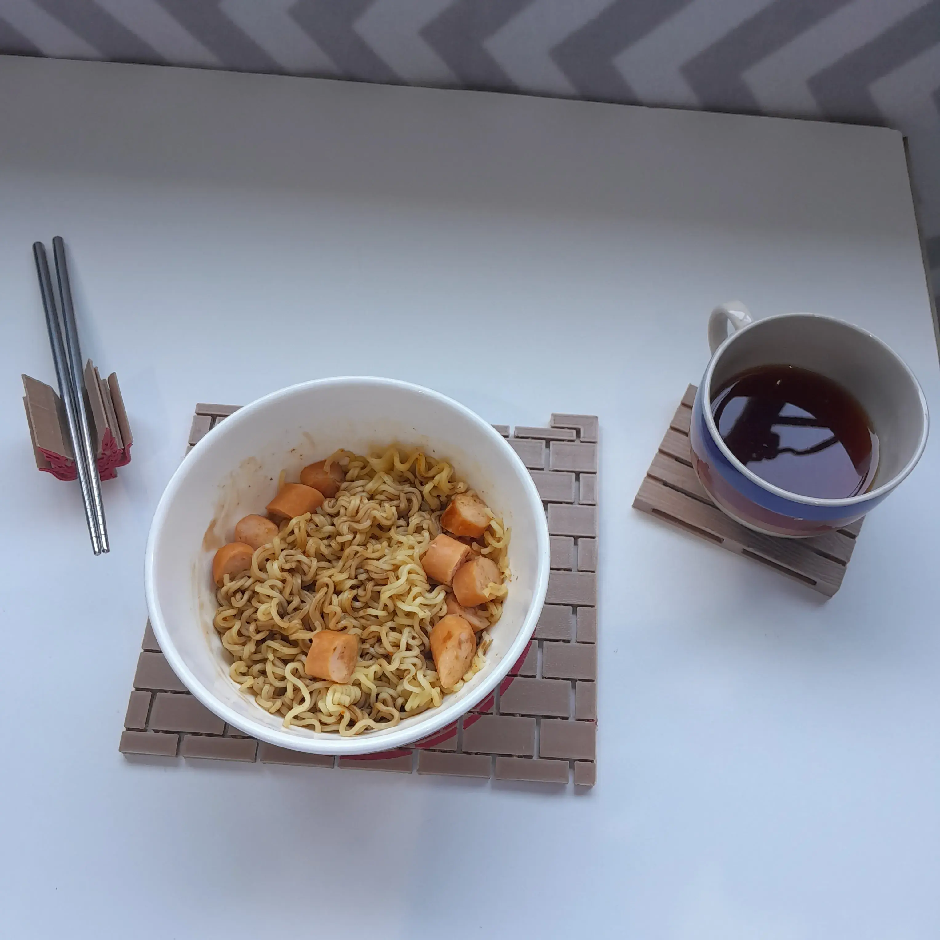 Chinese dragon kitchen dinner set