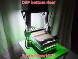 D3P Bottom drawer riser for the SparkX i7-7