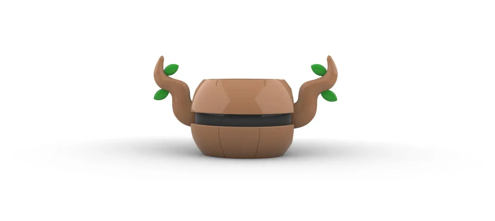 Pokeball Phantump Pot