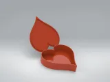 Heart Shaped Hinged Box-1