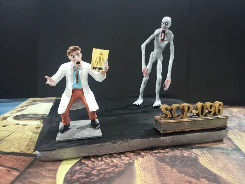 SCP-096 & Scientist 