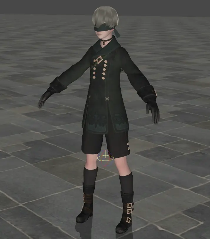 NieR: Automata 2B 9S A2 etc YoRHa