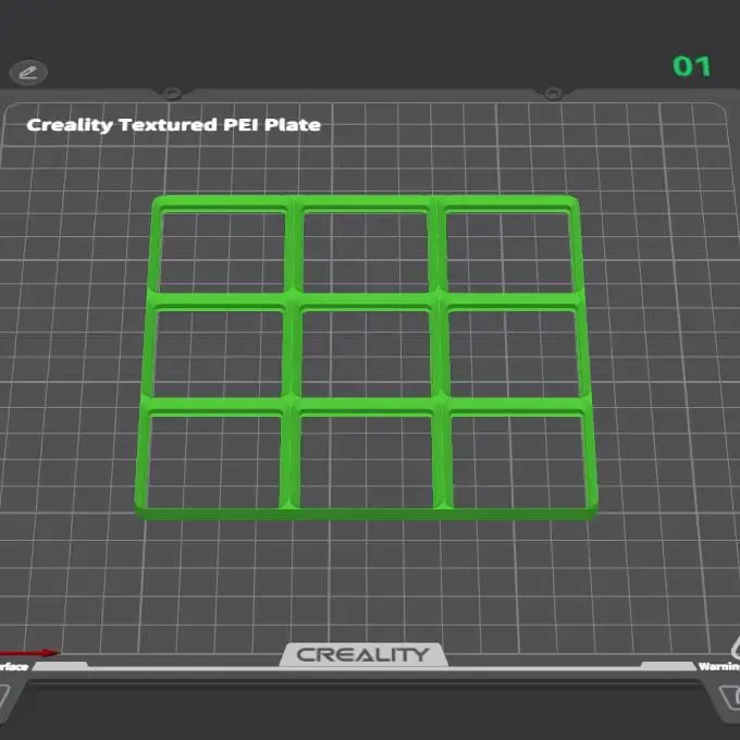 Gridfinity 3x3 Base