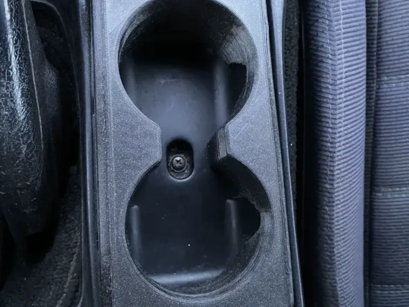 Miata cup holder