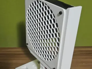desktop adjustable-angle fan  (computer 140mm fan)