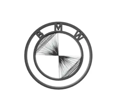 Bmw String Models 3D Printer Files | 3MF File | BMW STRING-ART / CAR / FAN / BMW ...