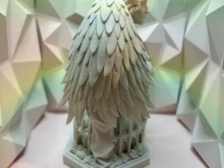 Seraph of the Quiet Resolve