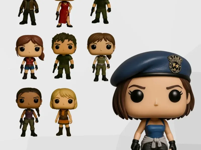 Coleccion Funkos Personajes Resident Evil