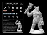 Forest Troll (18mm scale)-0