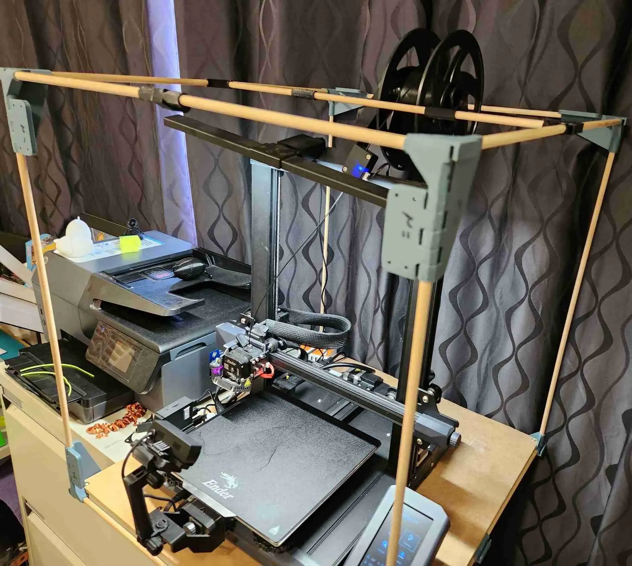 Printer Enclosure Connectors