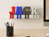 Conjunto de Letras Articuladas | Alfabeto Completo, A–Z con Piernas Móviles-1
