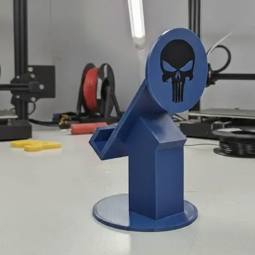 Punisher phone holder by Aza
