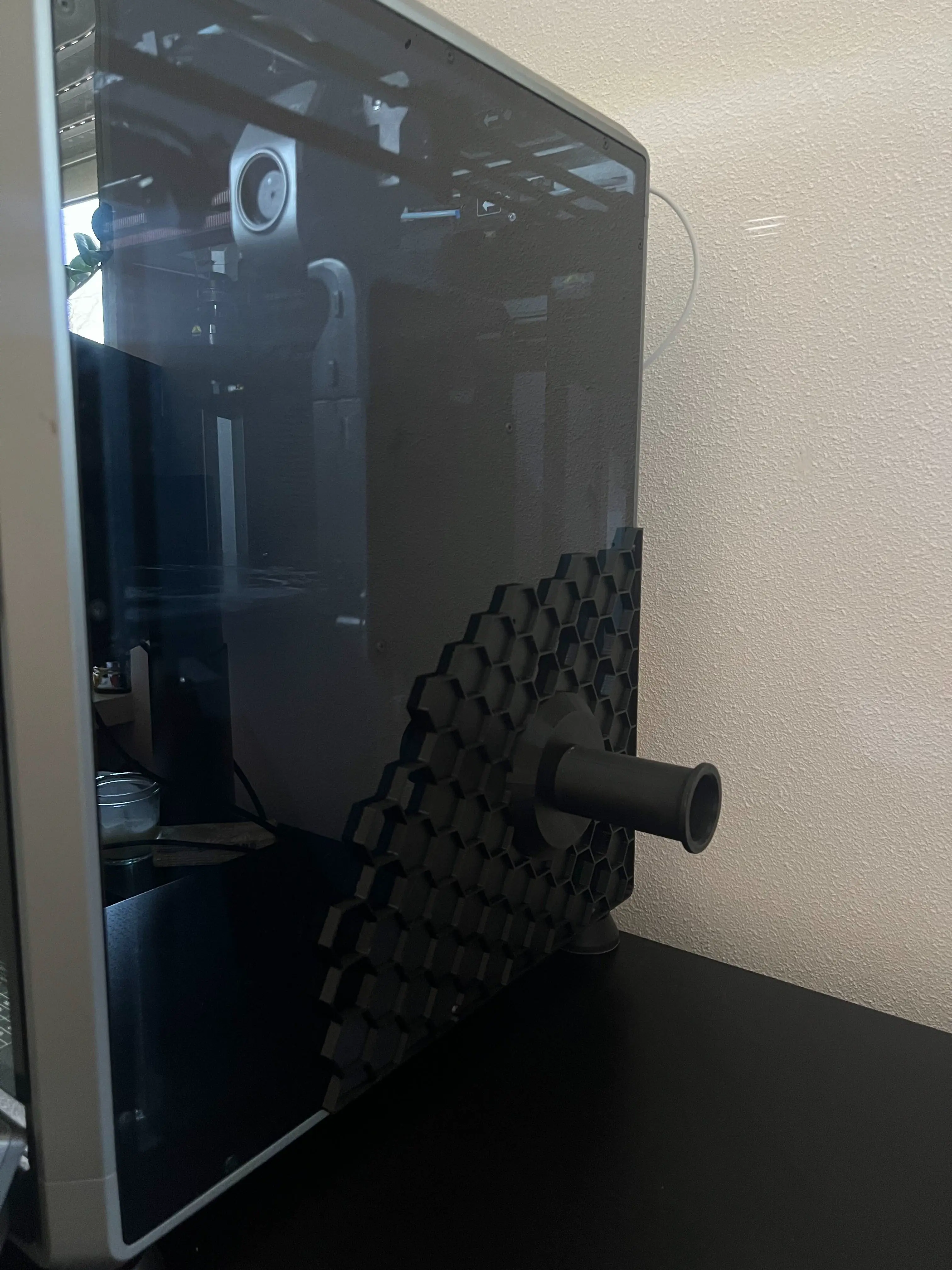 Creality K1 MAX honeycomb style side mounts kit