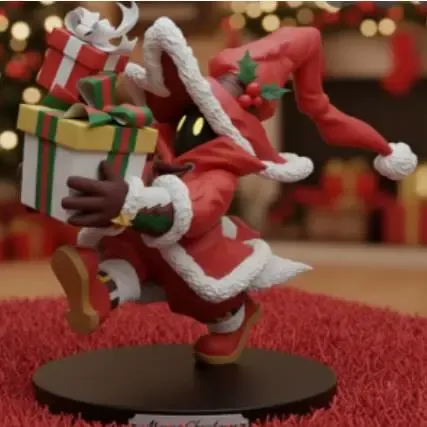 Vivi Final Fantasy Christmas