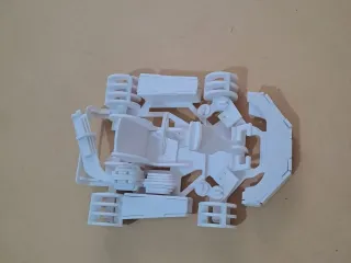 Go kart 3d model