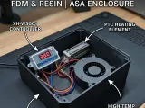 3D Printer Enclosure Heater – FDM & Resin-1