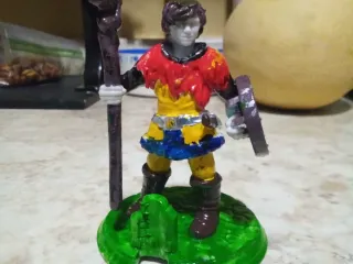 dnd warrior