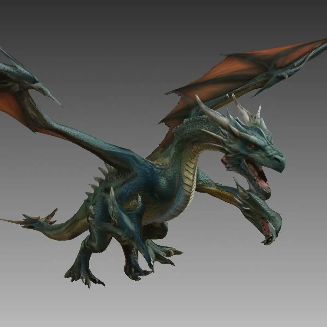 Dragon fantasy
