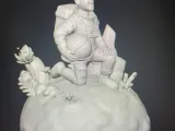 astronauta em um novo planeta-2