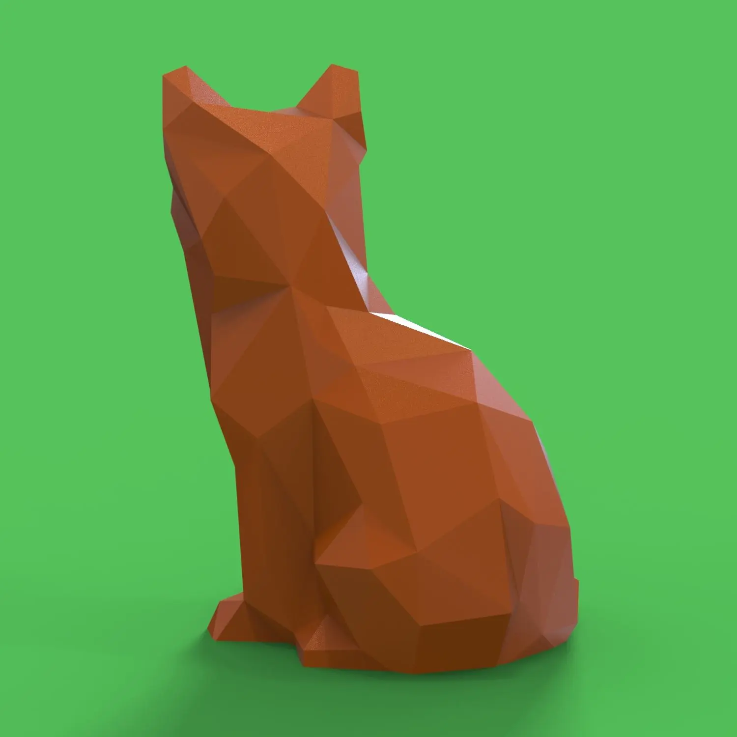 Low Poly Fox